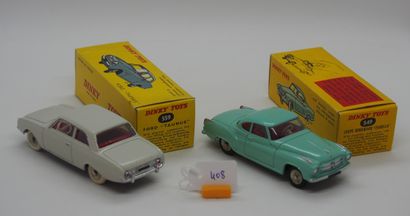 null DINKY TOYS - FRANCE - Metal (2)

- # 559 FORD TAUNUS 17 M

Ivory, red interior....