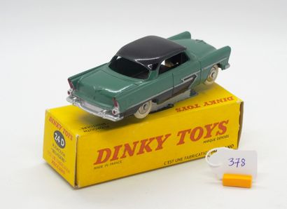 null DINKY TOYS - FRANCE - Metal (1)

# 24 D PLYMOUTH BELVEDERE

Green, black roof...