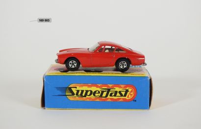 null 
MATCHBOX - Great Britain - Metal (1)

Superfast Series - # 75 Ferrari Berlinetta

Red,...