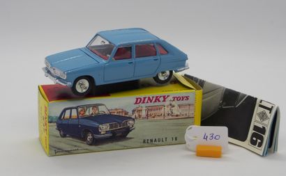 null DINKY TOYS - FRANCE - Metal (1)

# 537 RENAULT 16

As it left the shop in 1965:...