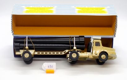 null DINKY TOYS - FRANCE - Metal (1)

# 893 SAHARAN UNIC TRACTOR

Sand, white cab...
