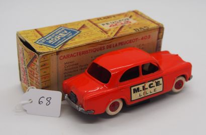 null NOREV - France - 1/43rd - Plastic (1)

VERY RARE PROMOTION

# 15 PEUGEOT 403...