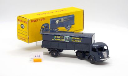 null DINKY TOYS - FRANCE - Métal (1)

# 575 TRACTEUR PANHARD SEMI-REMORQUE SNCF

Ultime...