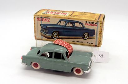 null NOREV - France - 1/43rd - Plastic (1)

# 7 - SIMCA TRIANON

Green, red rims,...