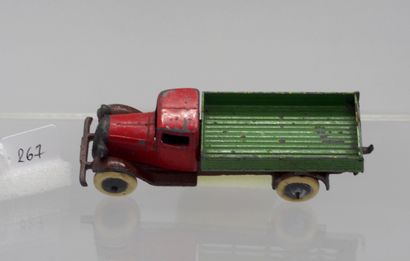 null DINKY-TOYS - France - 1/43rd - Metal (1)

RARE

# 25 th TILTING TRUCK

Red cab,...