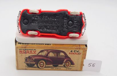 null NOREV - France - 1/43rd - Plastic (1)

- # 5 - 4 HP RENAULT

1959 version without...