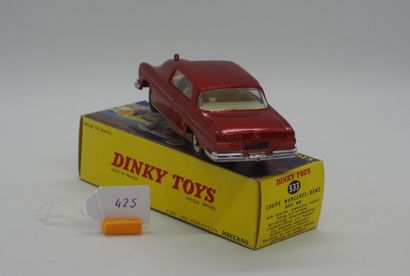 null DINKY TOYS - FRANCE - Metal (1)

# 533 COUPE MERCEDES-BENZ 300 SE

Bordeaux...