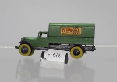 null DINKY-TOYS - France - 1/43rd - Metal (1)

RARE PROMOTION

# 25 b LOOKING TRUCK...