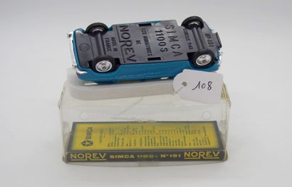 null NOREV - France - 1/43rd - Plastic (1)

# 151 SIMCA 1100 SPECIAL

Petrol blue,...