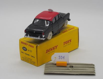 null DINKY TOYS - FRANCE - Metal (1)

# 542/24 ZT SIMCA ARIANE TAXI

Black, red roof....