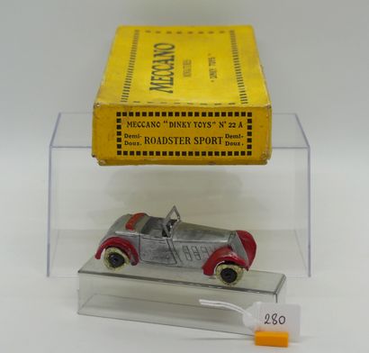 null DINKY-TOYS - France - Box 1/43e - Lead (2)

RARISSIME!

- EMPTY BOX 6 PIECES...