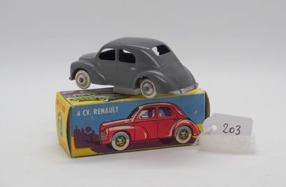 null CIJ - France - 1/45th - Metal (1)

UNCOMMON VERSION

# 3/48 4 HP RENAULT 1949

Grey...
