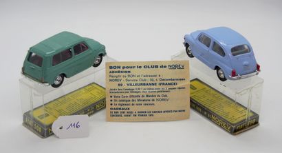 null NOREV - France - 1/43rd - Plastic (2)

- # 61 FIAT 600

Lavender blue, small...
