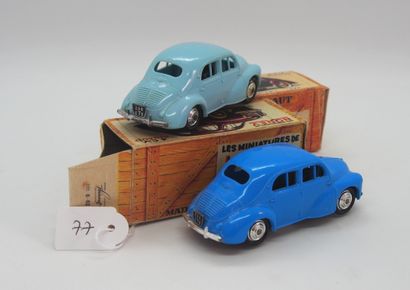 null NOREV - France - 1/43rd - Plastic (2)

- # 17 - 4 HP RENAULT SERIE BABY

Version...