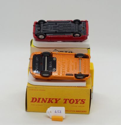 null DINKY TOYS - FRANCE - Metal (2)

- # 1416 RENAULT 6

Red, ivory interior, small...