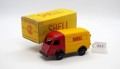 null CIJ - France - 1/43rd - Metal (1)

# 3/60 S 1.000 Kg RENAULT SHELL

Red and...