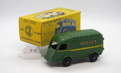 null CIJ - France - 1/43rd - Metal (1)

# 3/60 P 1.000 Kg RENAULT POSTS

Light green...