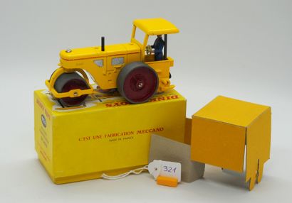 null DINKY TOYS - FRANCE - Metal (1)

- # 90 A RICHIER STEAMROLLER

Yellow red, blue...