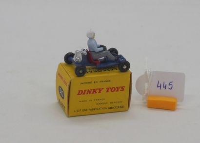 null DINKY TOYS - FRANCE - Metal/Plastic (1)

# 512 LESKO KART

Out of the box for...