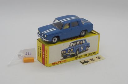 null 
DINKY TOYS - FRANCE - Metal (1)





- # 1414 RENAULT R8 GORDINI





French...