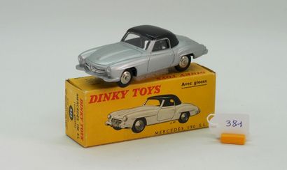 null DINKY TOYS - FRANCE - Metal (1)

# 526 MERCEDES 190 SL

Grey metal, black roof,...