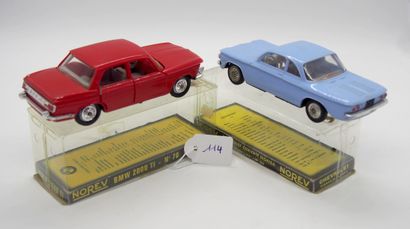 null NOREV - France - 1/43rd - Plastic (2)

- # 69 CHEVROLET CORVAIR MONZA

Lavender...