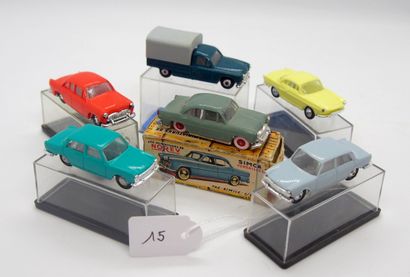 null NOREV - France - 1/86th - Plastic (6)

MICRO MINIATURES in showcase case (except...