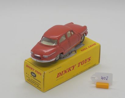 null DINKY TOYS - FRANCE - Metal (1)

UNUSUAL COLOUR

# 547 PANHARD PL 17

Brick....