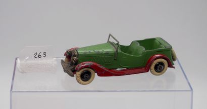  DINKY-TOYS - France - 1/43rd - Metal (1) 
VERY RARE 
# 24 G BIG SPORT CUP 4 Seats...