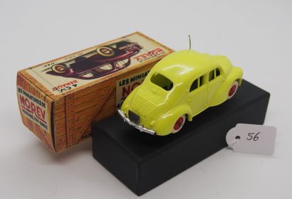 null NOREV - France - 1/43rd - Plastic (1)

- # 5 - 4 HP RENAULT

Yellow, red rims,...