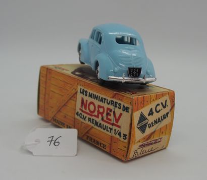 null NOREV - France - 1/43rd - Plastic (1)

- # 17 - 4 HP RENAULT SERIE BABY

Version...