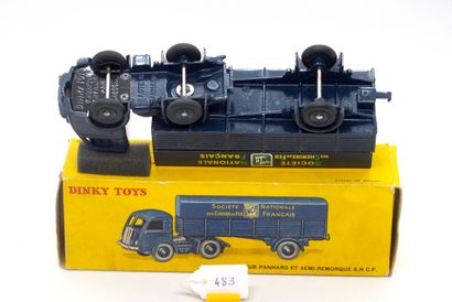 null DINKY TOYS - FRANCE - Metal (1)

# 575 TRACTOR PANHARD SEMI-TRAILER SNCF

Ultimate...