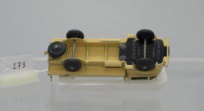 null DINKY-TOYS - France - 1/43rd - Metal (1)

POOR CURRENT

# 25 H FORD POISSY TRAY...