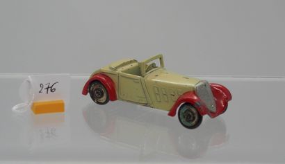 null DINKY-TOYS - France - 1/43e - Plomb (1)

RARISSIME !

# 22 A ROADSTER SPORT...