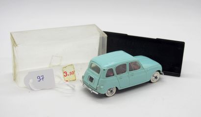 null NOREV - France - 1/43rd - Plastic (1)

# 53/1 RENAULT 4 L

Very first 1961 version,...