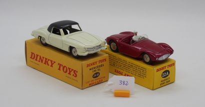 null DINKY TOYS - FRANCE - Métal (2)

- # 24 H MERCEDES 190 SL

Ivoire, toit noir,...