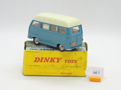 null DINKY TOYS - FRANCE - Métal/Plastique (1)

# 564 RENAULT ESTAFETTE CAMPING CAR

Bleue,...
