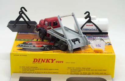 null DINKY TOYS - FRANCE - Metal (1)

# 805 UNIC MULTI-TANK BOX

Red, black-grey....