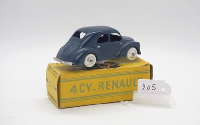 null CIJ - France - 1/45th - Metal (1)

# 3/48 4 HP RENAULT 1949

Midnight blue....