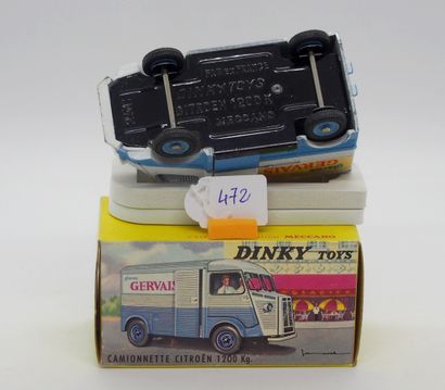 null DINKY TOYS - FRANCE - Metal (1)

# 561 CITROËN TYPE H 1200 Kg "GLACES GERVAIS"

Sky...