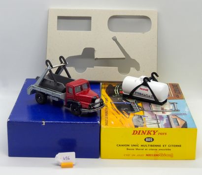 DINKY TOYS - FRANCE - Metal (1) 
# 805 UNIC...