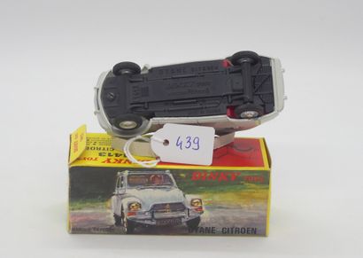 null DINKY TOYS - FRANCE - Metal (2)

# 1413 CITROËN DYANE

Light grey "cold", inside...