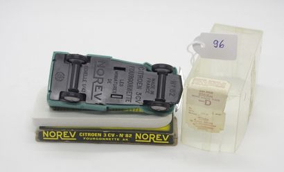 null NOREV - France - 1/43rd - Plastic (1)

# 82 CITROËN 3CV VAN AK

Green, grey...
