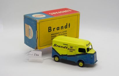 null CIJ - France - 1/43rd - Metal (1)

POOR CURRENT

# 3/89 B CITROËN TYPE H BRANDT

Yellow...