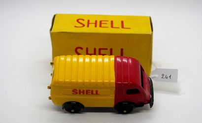  CIJ - France - 1/43rd - Metal (1) 
# 3/60 S 1.000 Kg RENAULT SHELL 
Red and yellow....