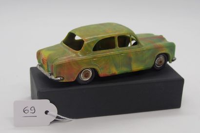 null NOREV - France - 1/43rd - Plastic (1)

POOR CURRENT

# 15 PEUGEOT 403 colourful...