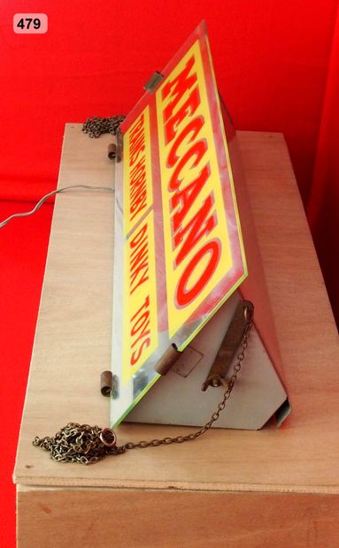 null MECCANO DINKY-TOYS - France - glass metal (1)

EXCEPTIONAL!

ILLUMINATED SIGN...