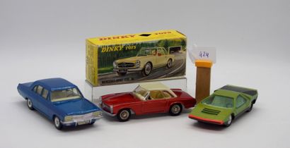 null DINKY TOYS - FRANCE - Metal (3)

- # 516 MERCEDES-BENZ 230 SL

Red metal, hard...