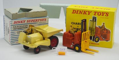 null DINKY TOYS - FRANCE - Métal (2)

- # 887 BASCULEUR AUTOMOTEUR MUIR HILL 

Version...