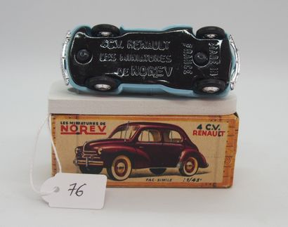 null NOREV - France - 1/43rd - Plastic (1)

- # 17 - 4 HP RENAULT SERIE BABY

Version...
